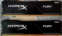 HyperX 32GB (2×16) — 3200MHz DDR4