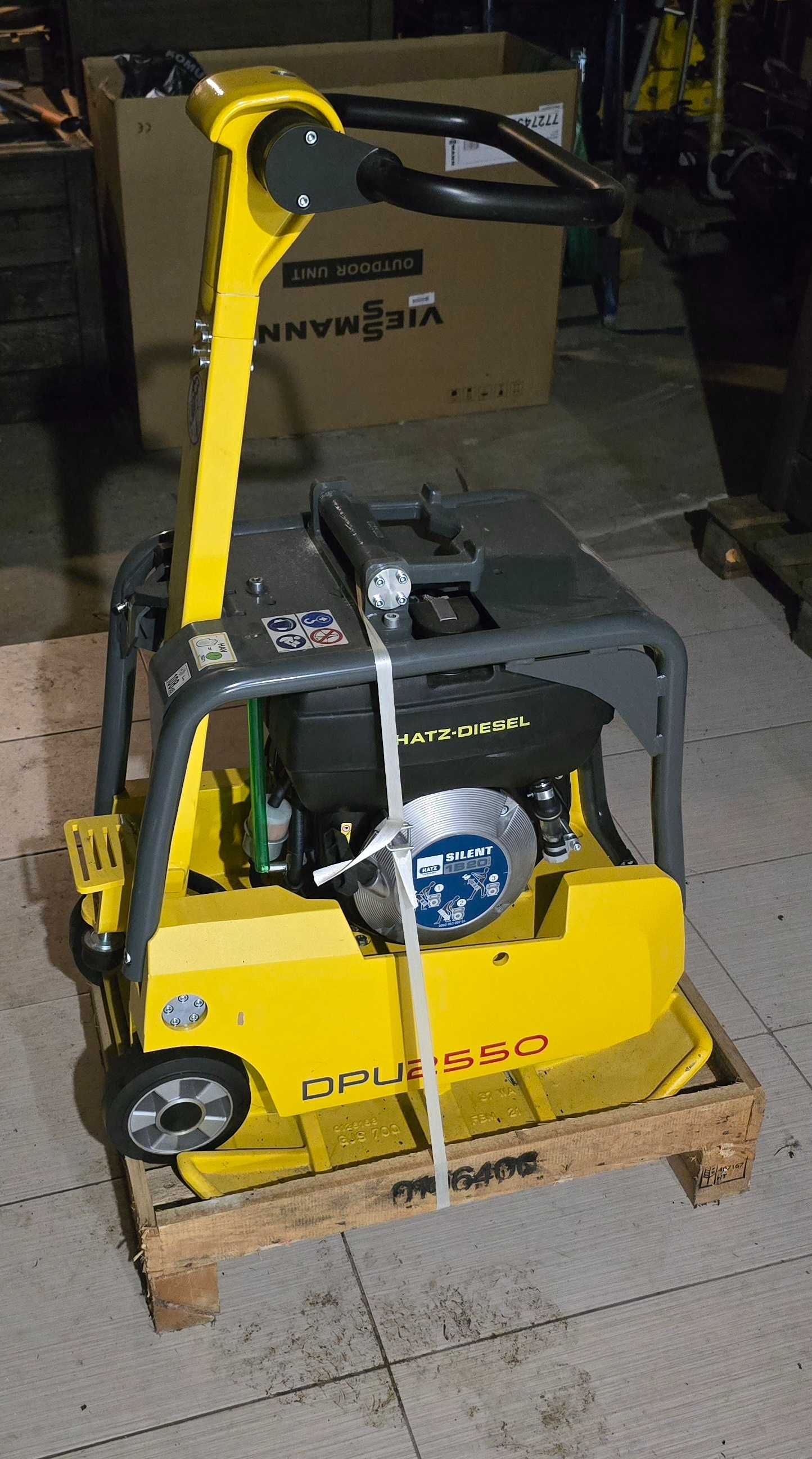 Zagęszczarka WACKER NEUSON DPU 2550 H dwukierunkowa - NOWA