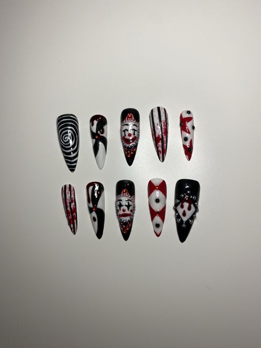 Handmade Press-On Nails