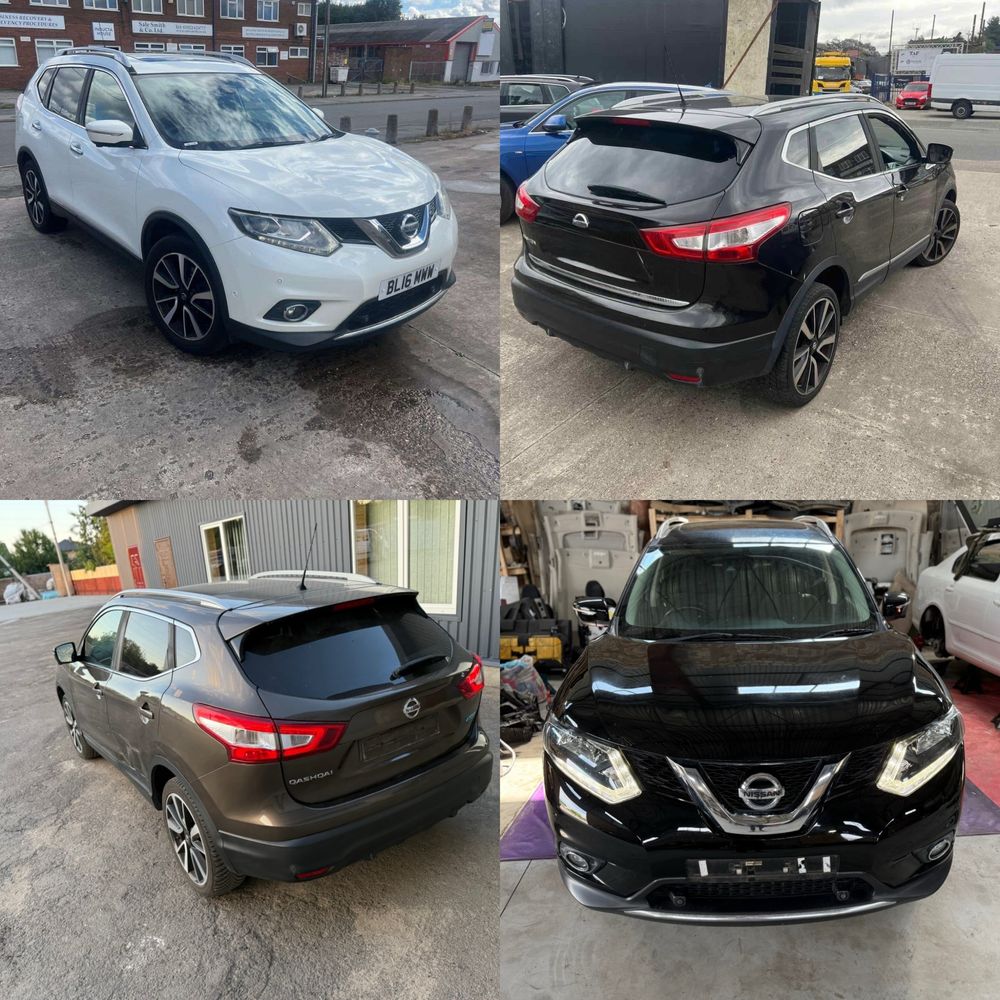 Разборка Nissan Rogue Qashqai j11 Rogue sport запчастини шрот T32