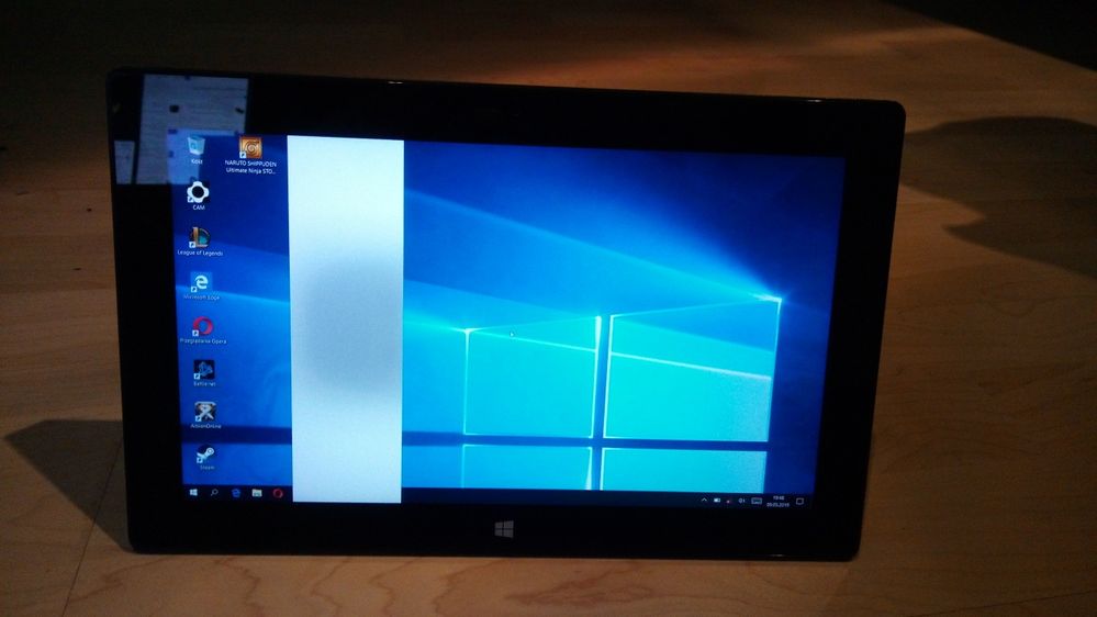 Microsoft Surface pro 2 i5 4gb ram windows 10 128ssd 100%sprawny