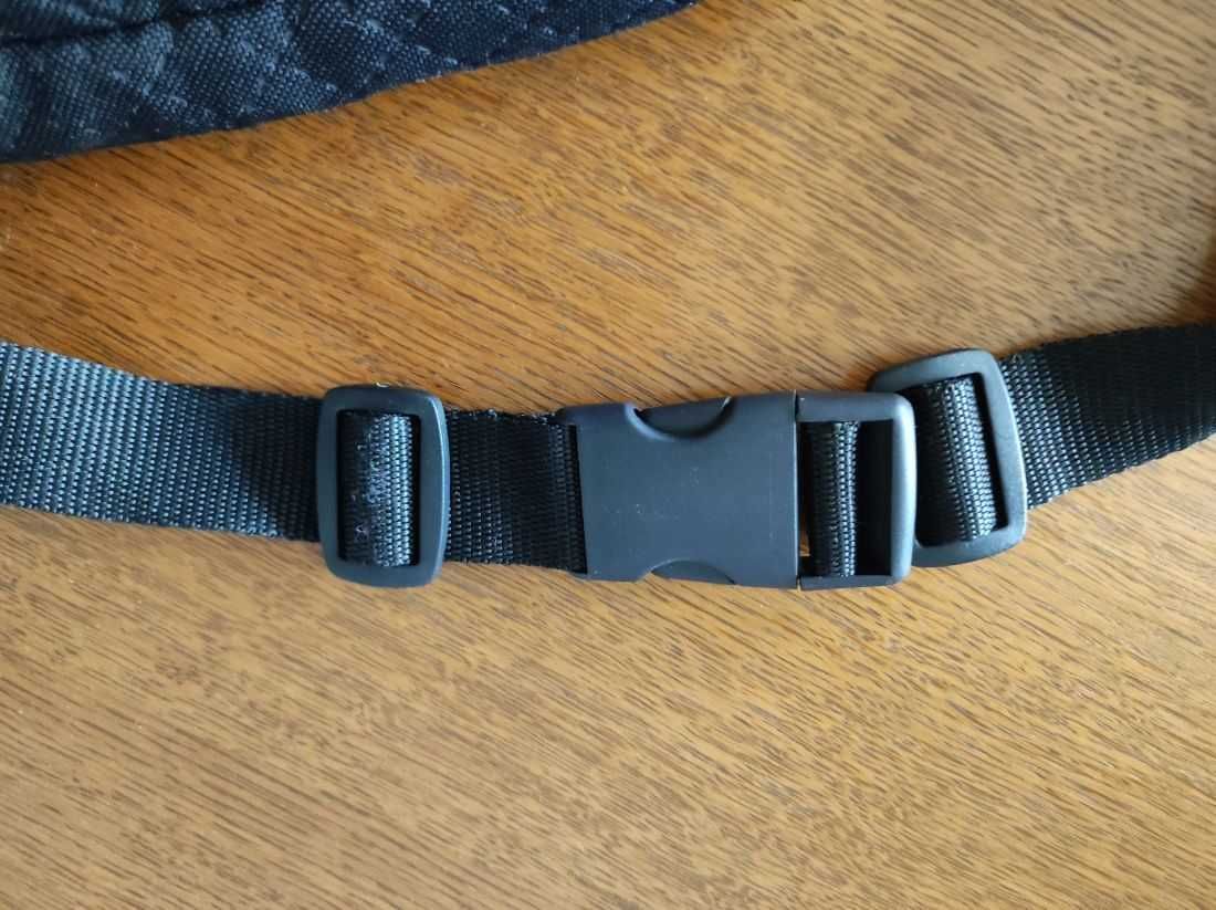 nerka etui saszetka na pas torba biodrowa de luxe  zasuwana modna