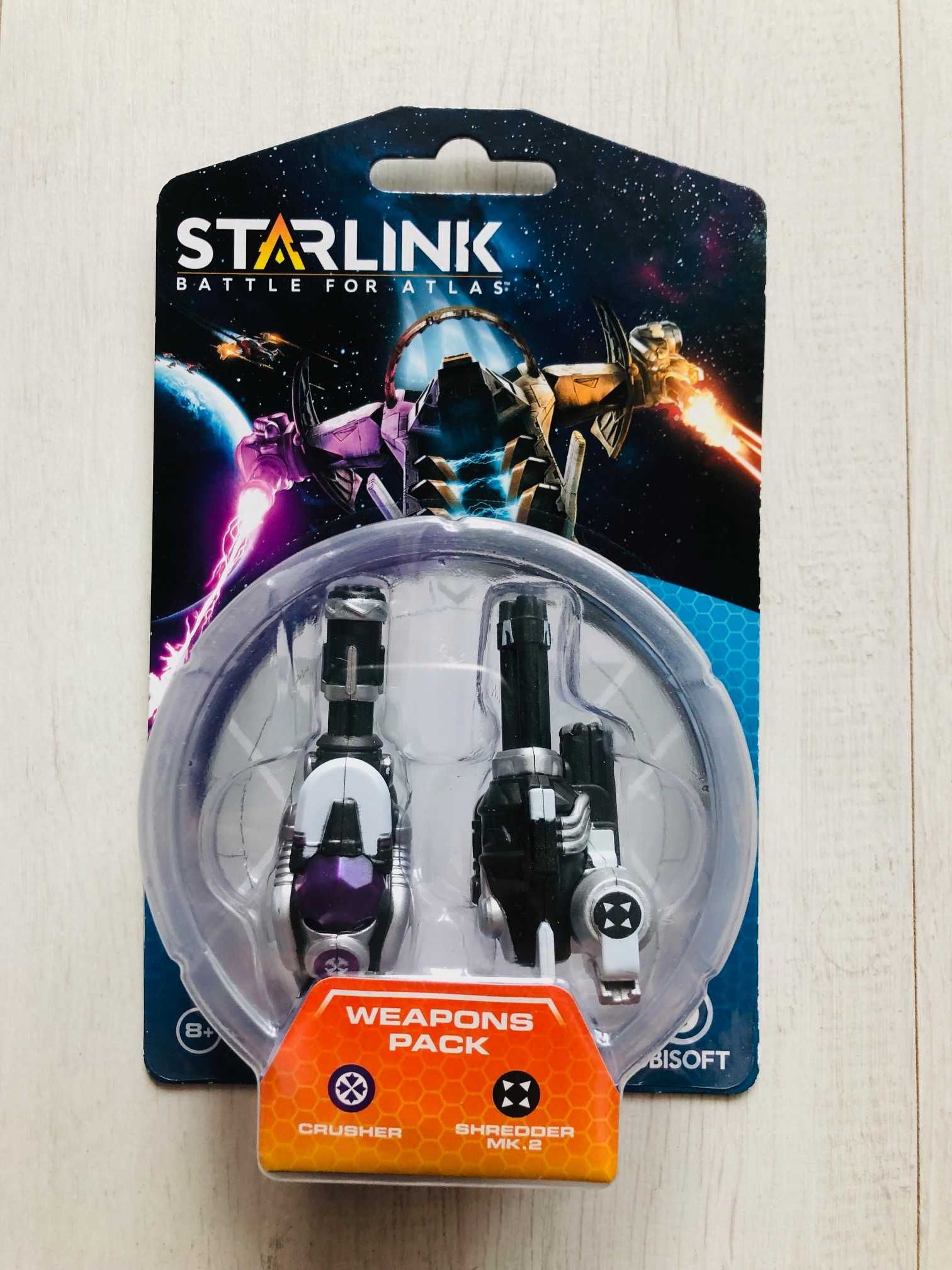 STARLINK pakiet broni Crusher SHREDDER MK.2 NOWY