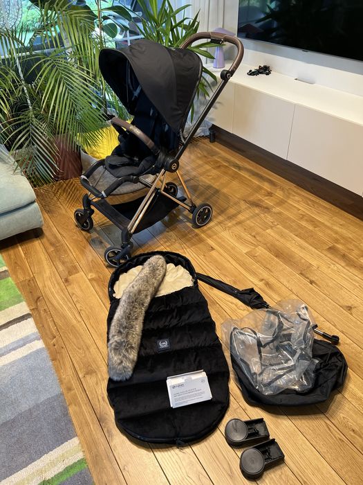 Cybex Mios 3.0 spacerówka + śpiworek La Millou