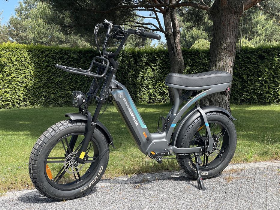 Rower Fat Bike Elektryczny VIFA Q8