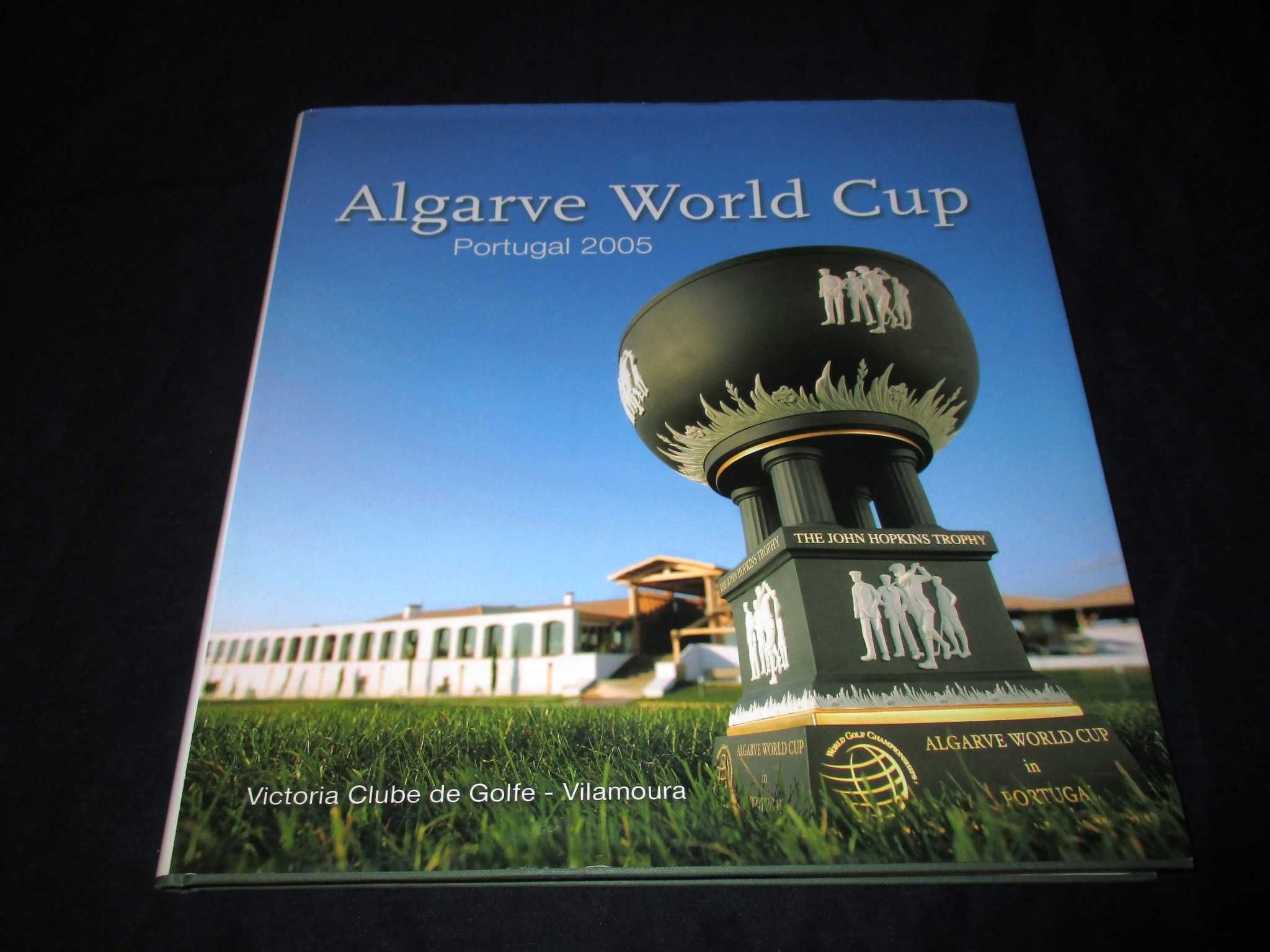 Livro Algarve World Cup Portugal 2005 Golf Vilamoura