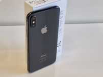 GWARANCJA Apple iPhone XS Black+Etui SPIGEN Sklep Zamiana