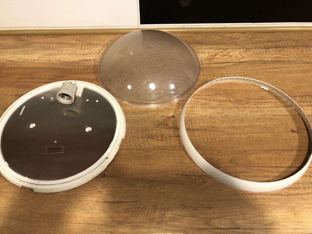 Plafoniera plafon camea 75W  6 sztuk stan bardzo dobry