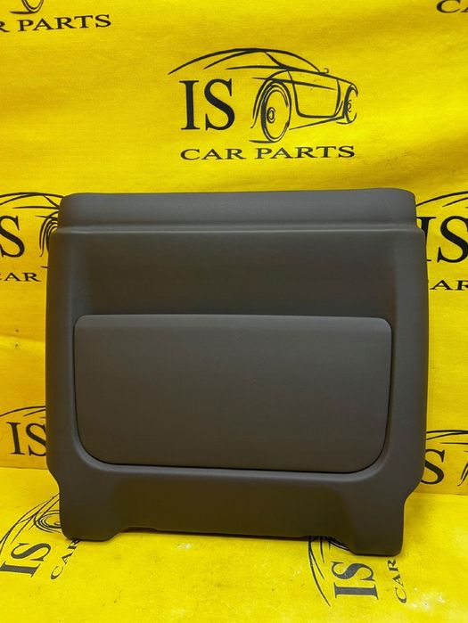 TYLNA ŚCIANKA DOLNA FOTEL PRZÓD KOMFORTOWY MOKKA BMW 7 G11 G12 NOWA OEM