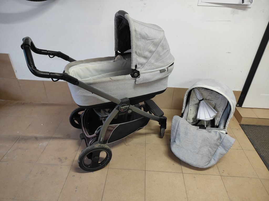 Wózek spacerowy peg-perego book s 2w1