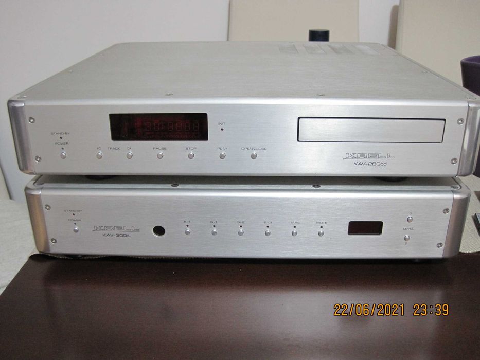 Wzmacniacz krella KAV 300L