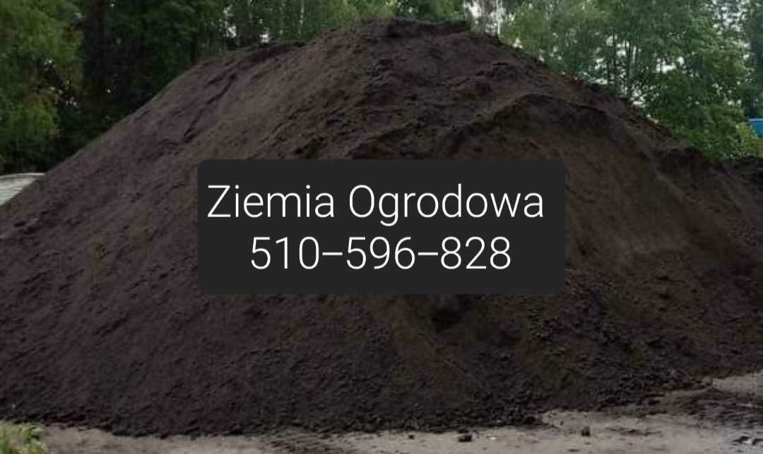 Ziemia do trawników / ogrodów, czarnoziem, ziemia ogrodowa Łódź