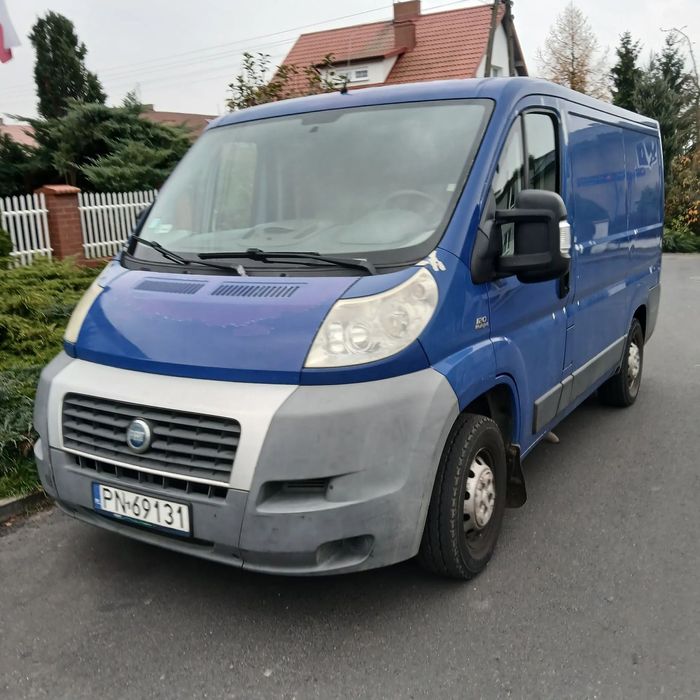 Fiat Ducato  FIAT Ducato, 2.3 DIESEL IVECO, cały czas w 1 rodzinie, 250 000 KM