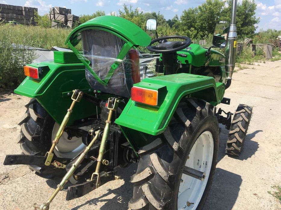 Мототрактор  ЗУБР Т-245 (3-х точкова навіска)+МАСЛА+Гар-я2р