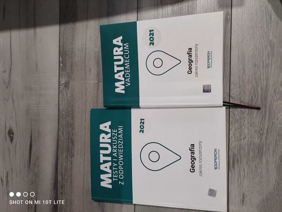 Ćwiczenia matura z rozszerzonej geografii z wydawnictwa "Operon"