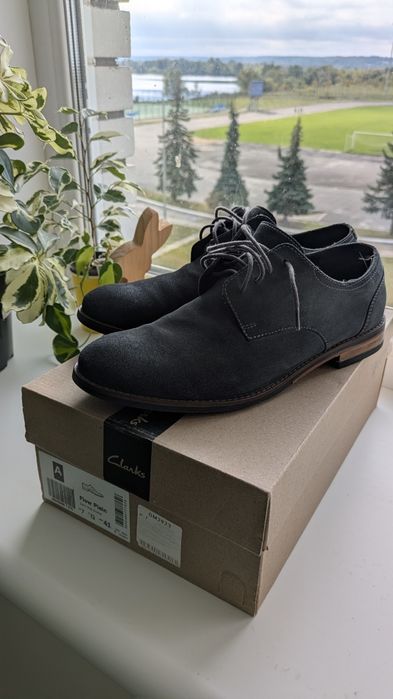 Черевики Clarks, 41 розмір