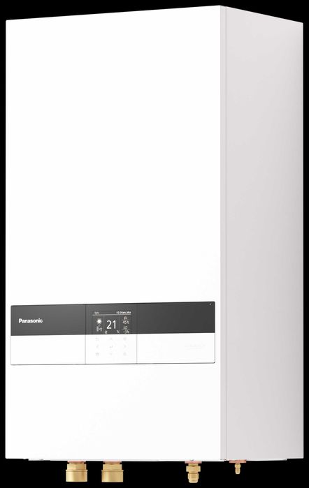 Pompa ciepła Panasonic 9 KW + zbiornik cwu 300l inox z montażem