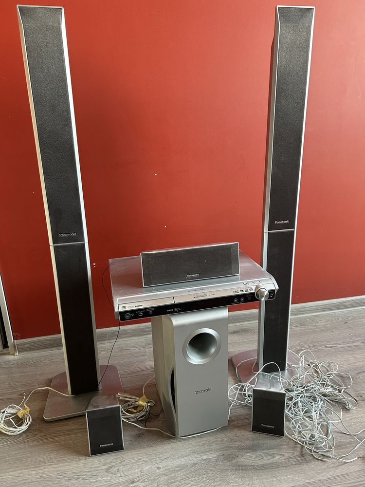Kino domowe Panasonic SC-HT855