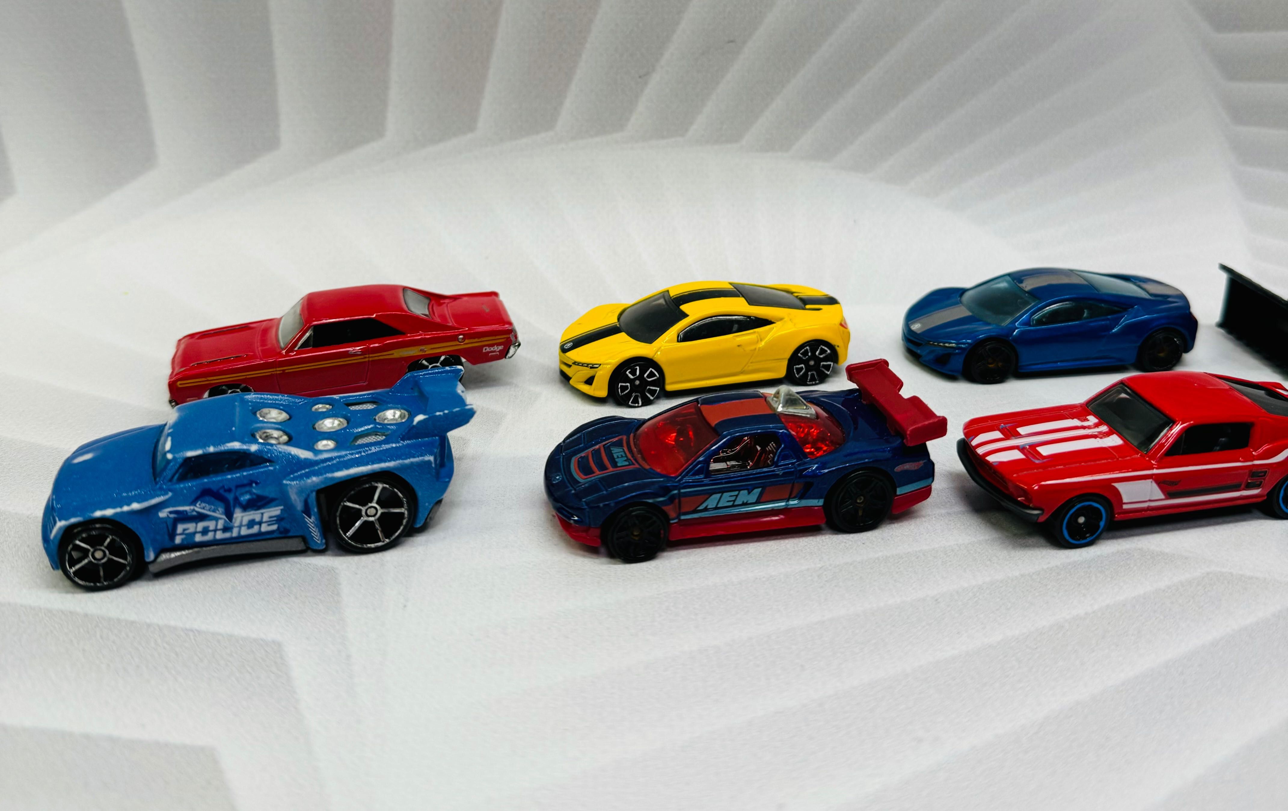 Хот Вілс набір 10 машинок Hot Wheels Лот 62