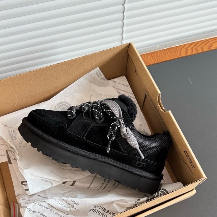 Угі кросівки lowmel ловмел чорні black