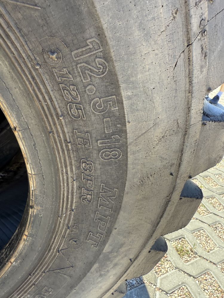 12.5/80-18 12.5-18 340/80-18 Dunlop Ładowarka