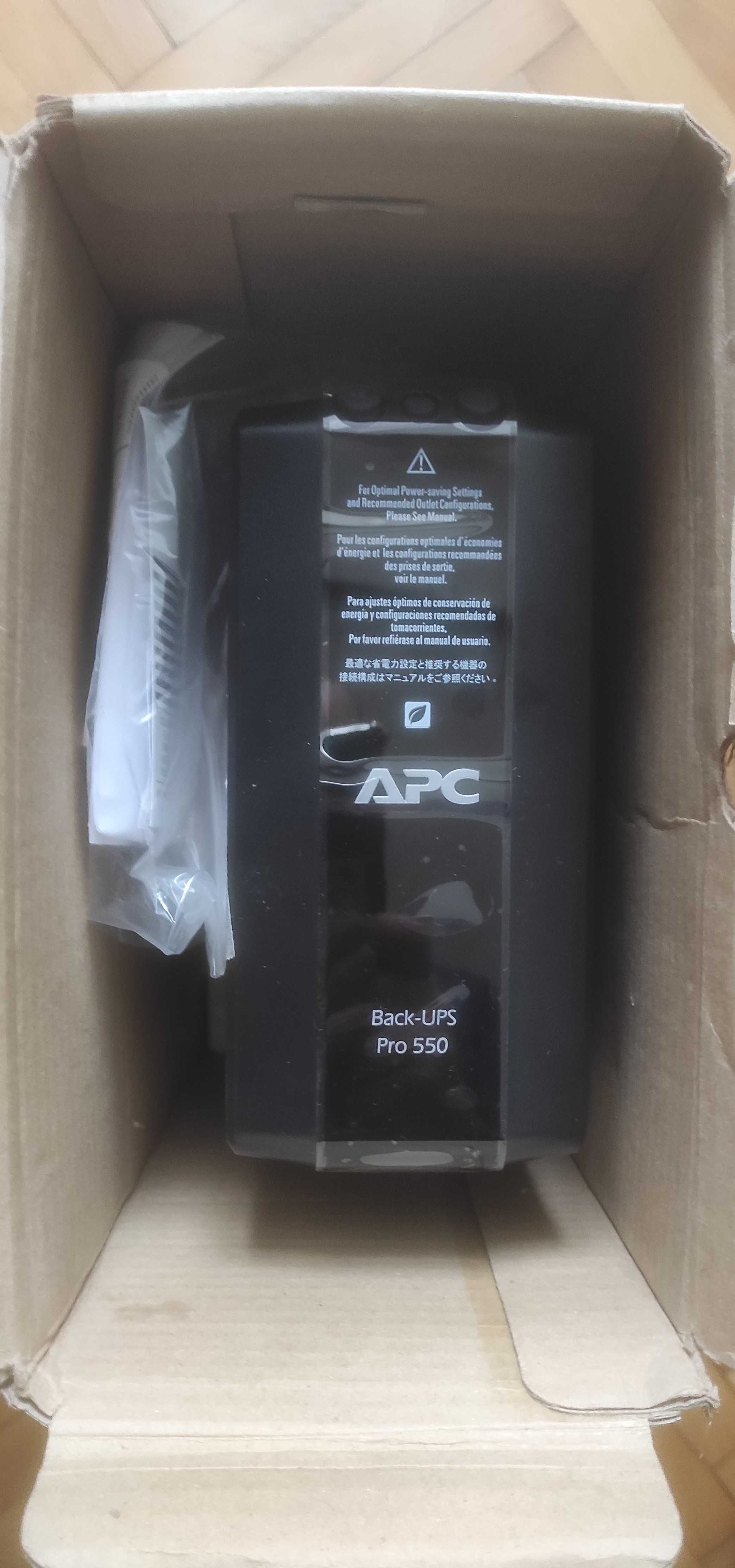 ИБП APC Back-UPS Pro 550 BR550GI