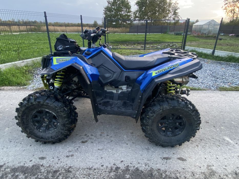 Częśći polaris 1000 s scrambler wahacz piasta zwrotnica tłumnik wydech