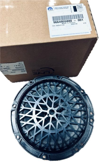 Głośnik przedni Peugeot 206 307 308 407 607 807 Expert Partner org