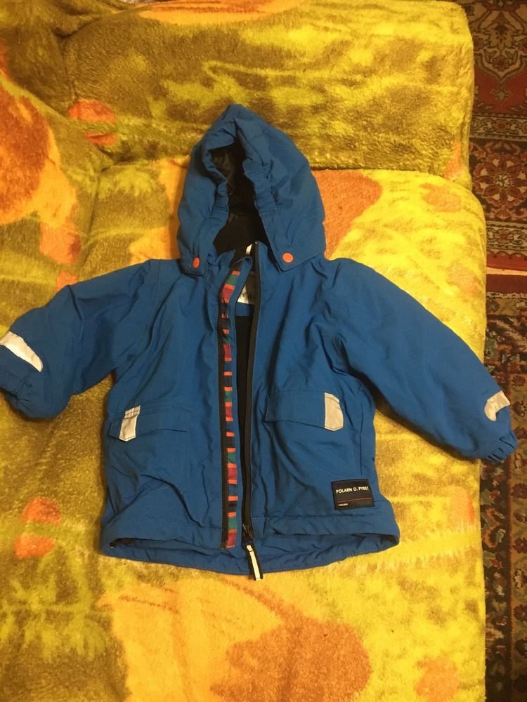 Куртка зимняя для мальчика 1-1,5 года