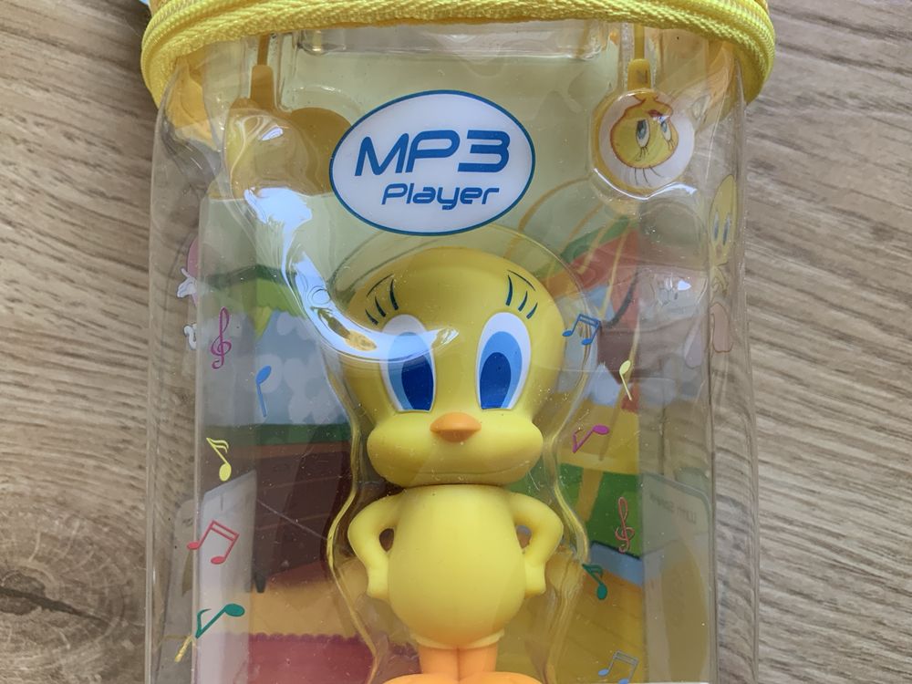 Looney Tunes KOLEKCIONERSKI odtwarzacz Emtec MP3 player 8gb. 2000 ut