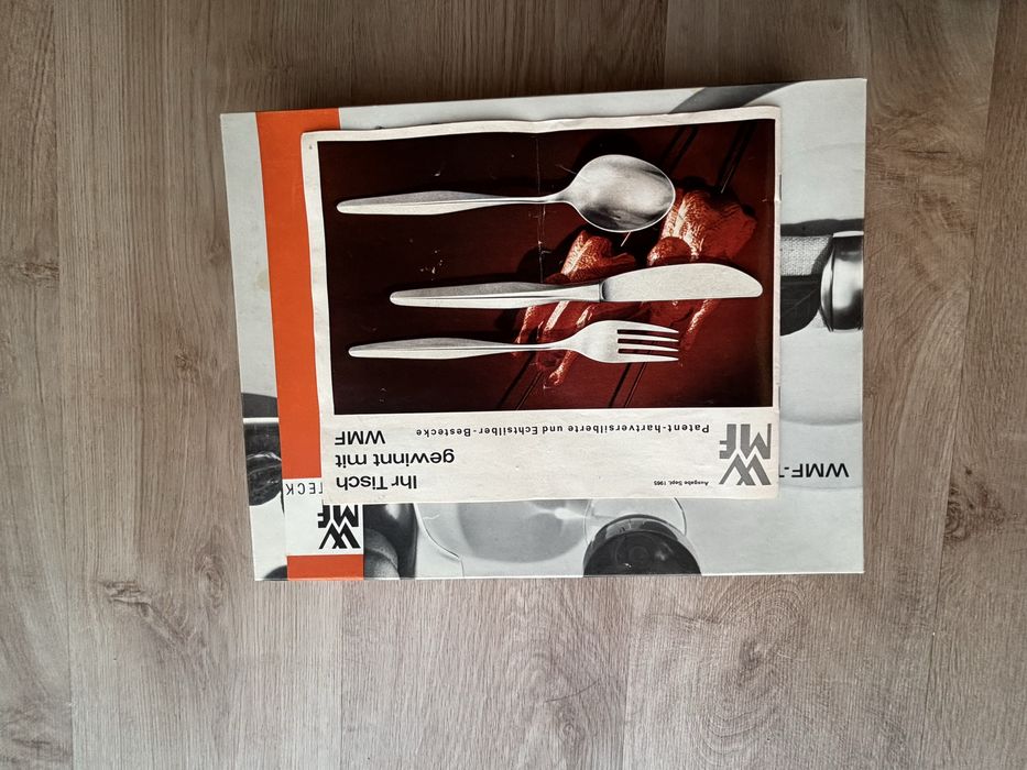 Zestaw sztućców 24 sztuki WMF posrebrzane