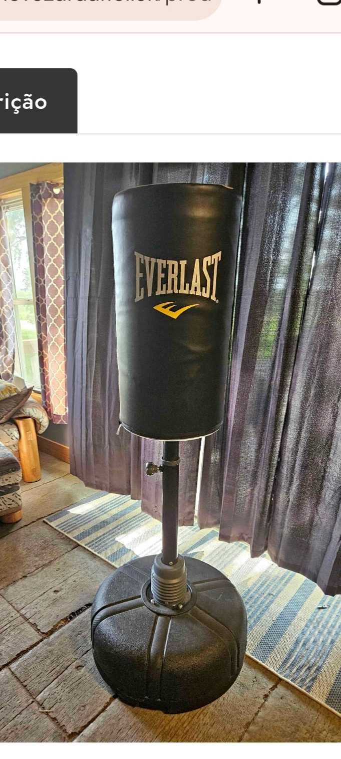 Saco de boxe Everlast