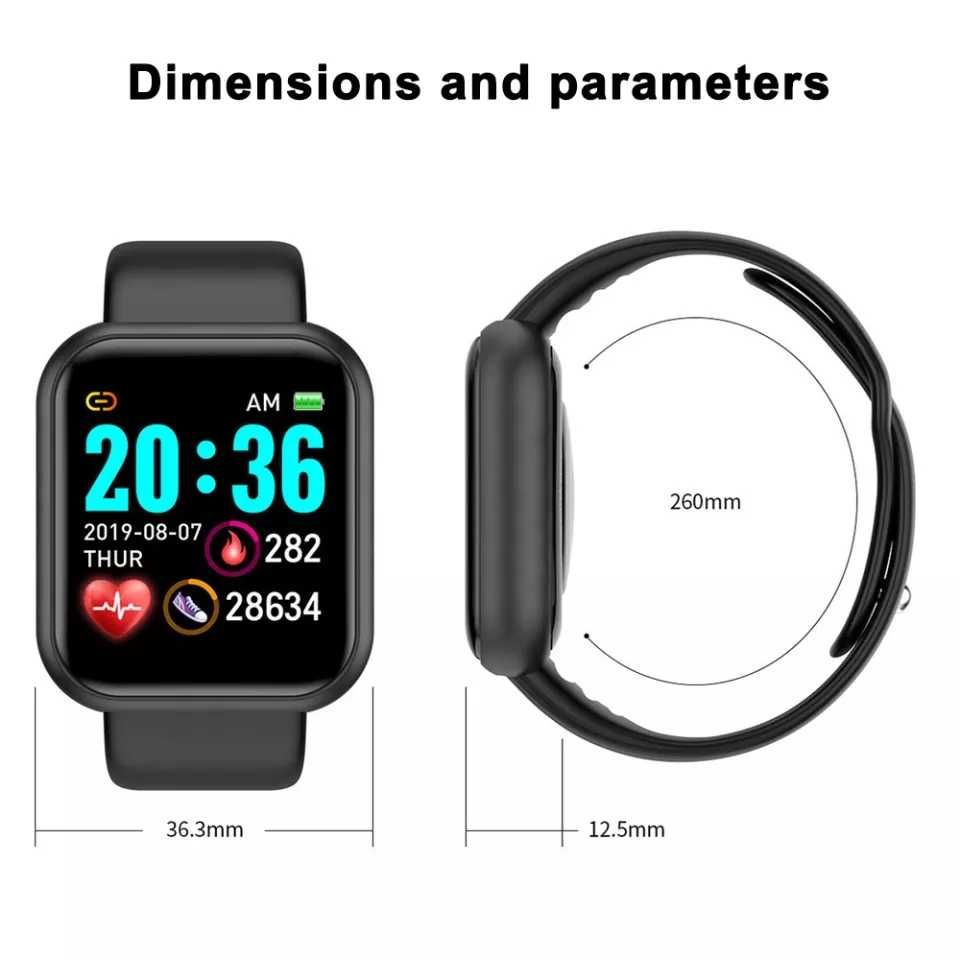 Relógio Smart Watch Pulseira Inteligente