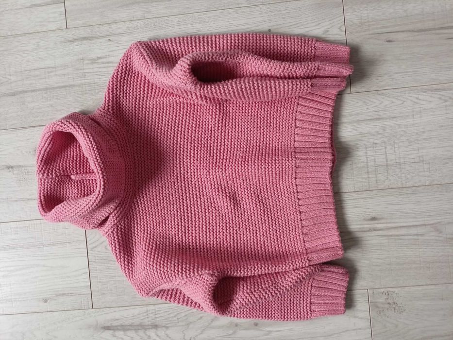 Sweter golf 128 Reserved dla dziewczynki