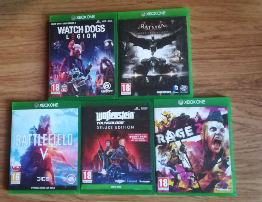 5 Gier PL Xbox One S X