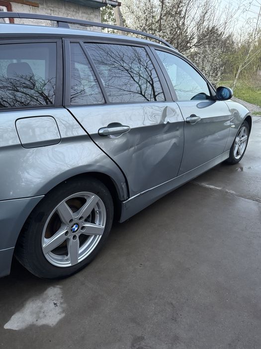 BMW e91 дизель 320. 2007