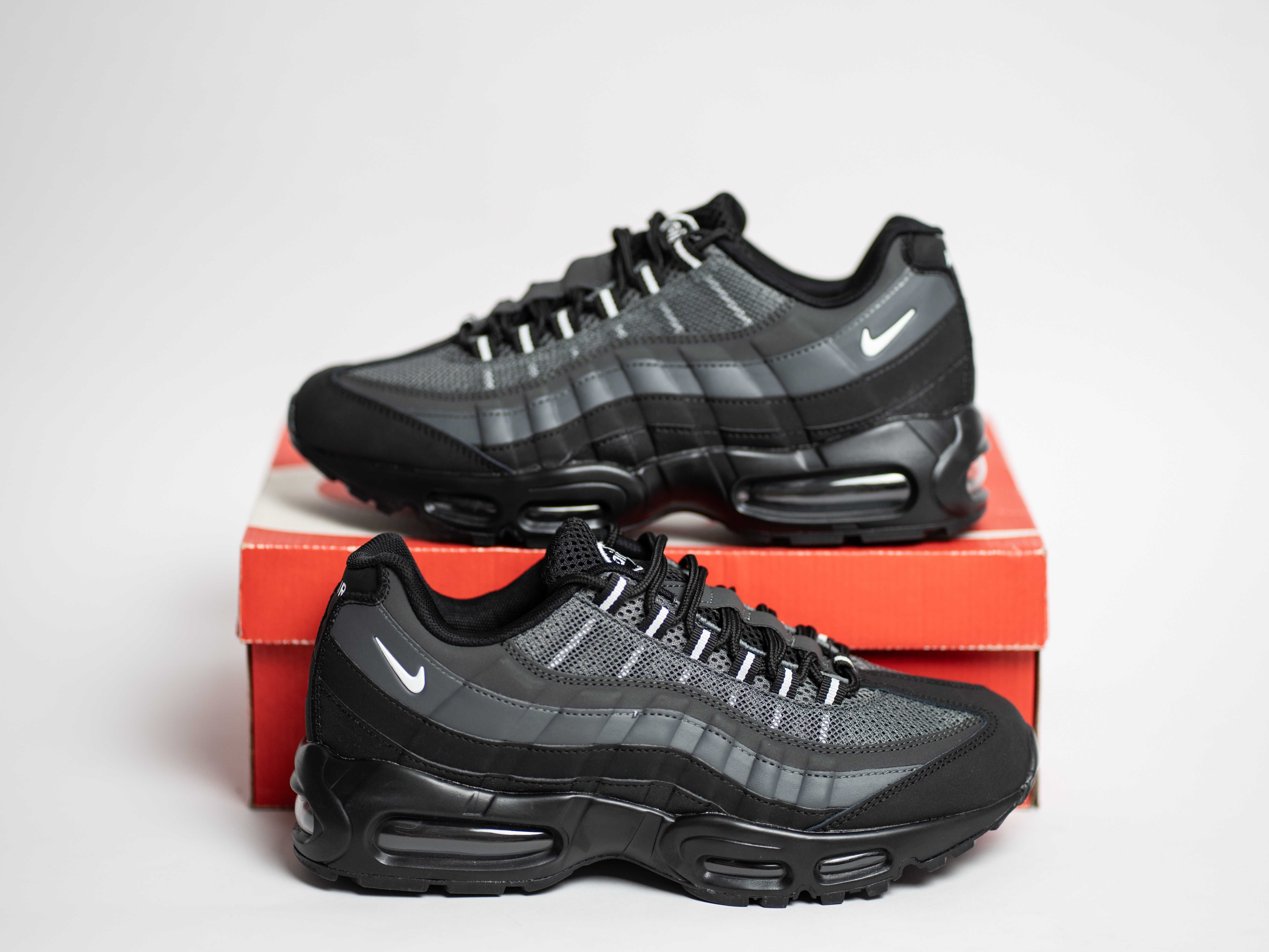 Мужские кроссовки Nike Air Max 95 (4 цвета) ТОП качество