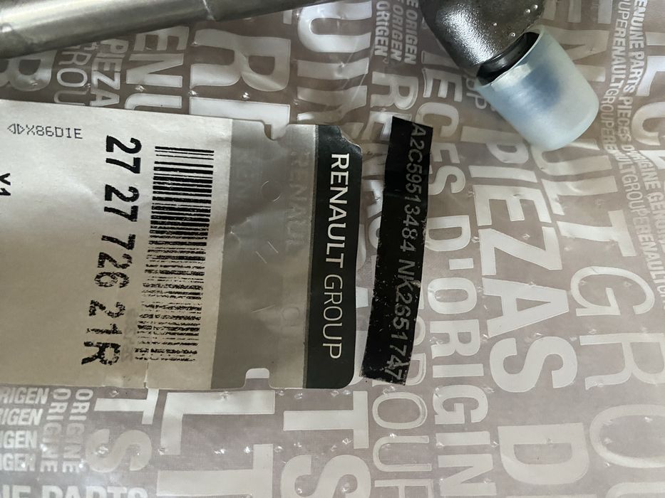Injector renault 1.5 DCI