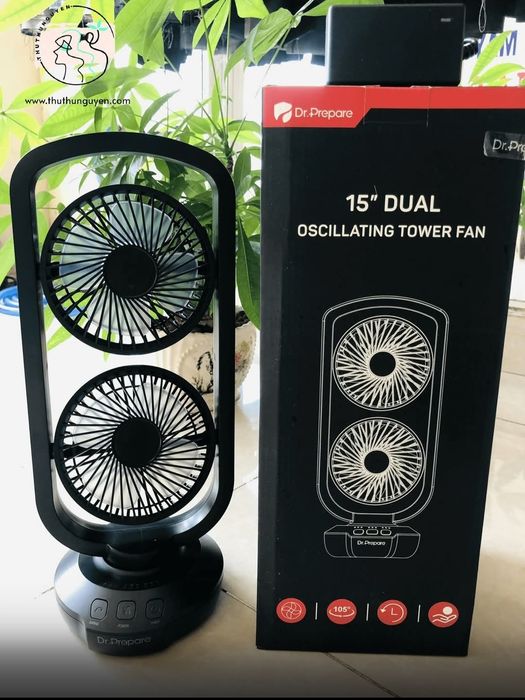 NOWY!Wentylator kolumnowy  3 stopnie