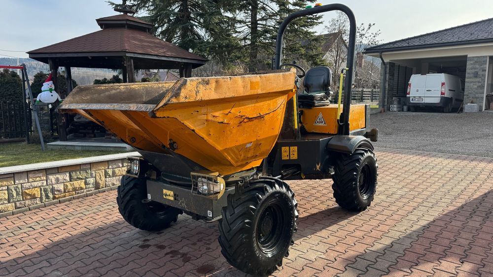 Terex Ta3s  Sprzedam Wozidło obrotowe Koleba 3T JCB TEREX THWAITES FV23 %