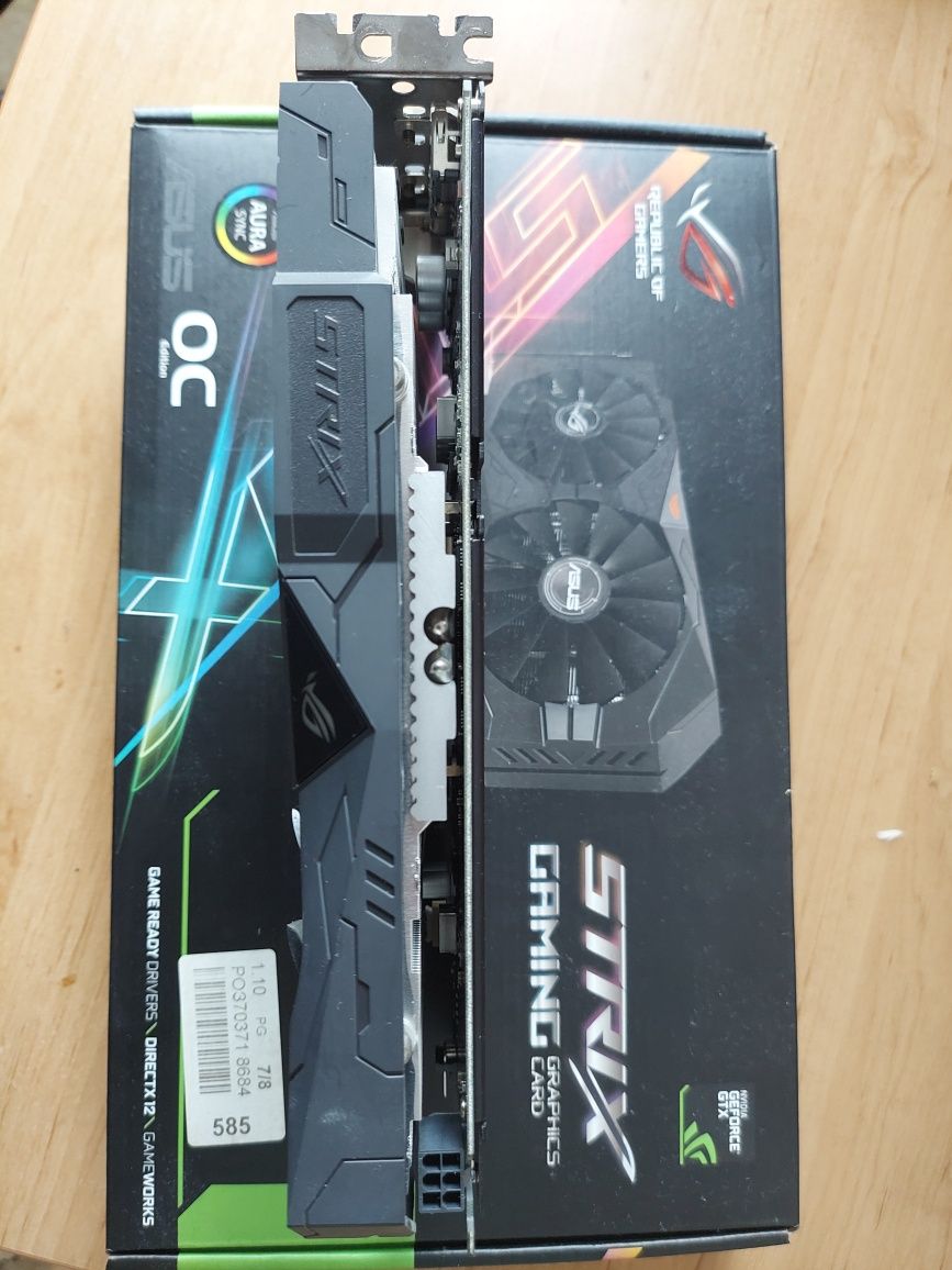 ASUS STRIX GeForce GTX 1050ti 4G