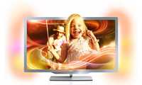 TV Smart LED z Ambilight, 400Hz, 3D NetTV