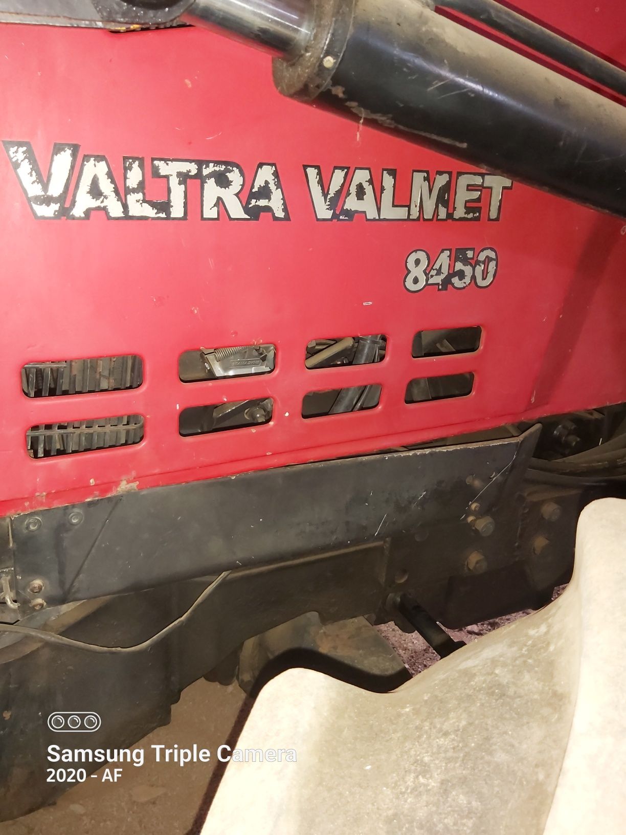 Tractor Valta Valmet