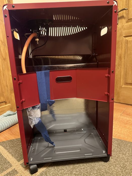 Обігрівач на газу / 2 балони / перехідних для заправки балонів