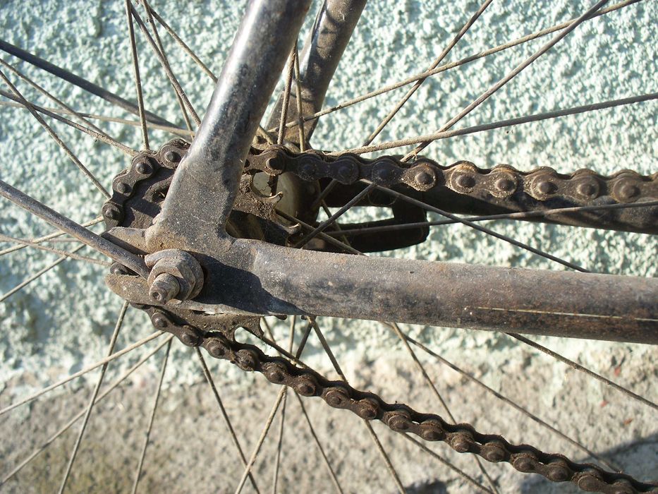 Rower zabytkowy stary Mifa - baza na Truppenfahrrad - 100% oryginał