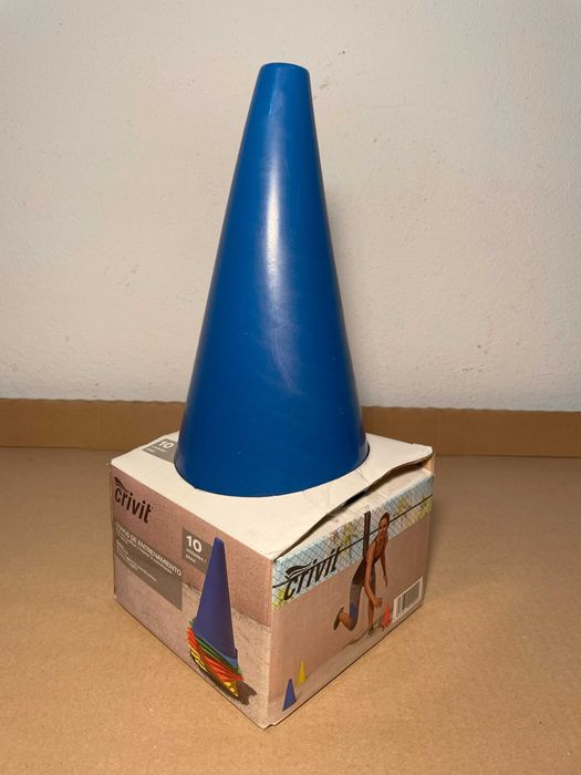CRIVIT® Cones de Treino Outdoor