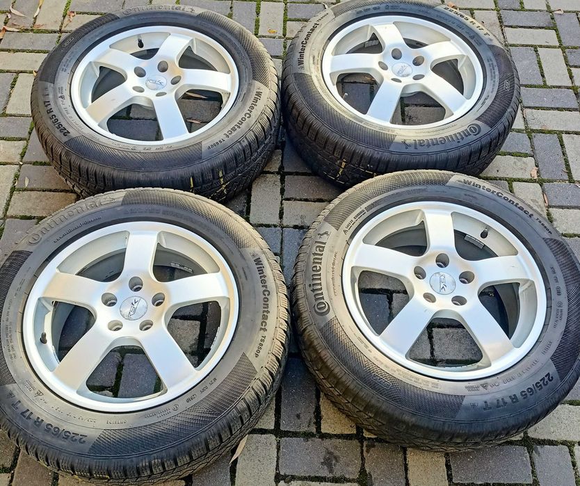 Felgi aluminiowe 17", opony, koła Honda Cr-v