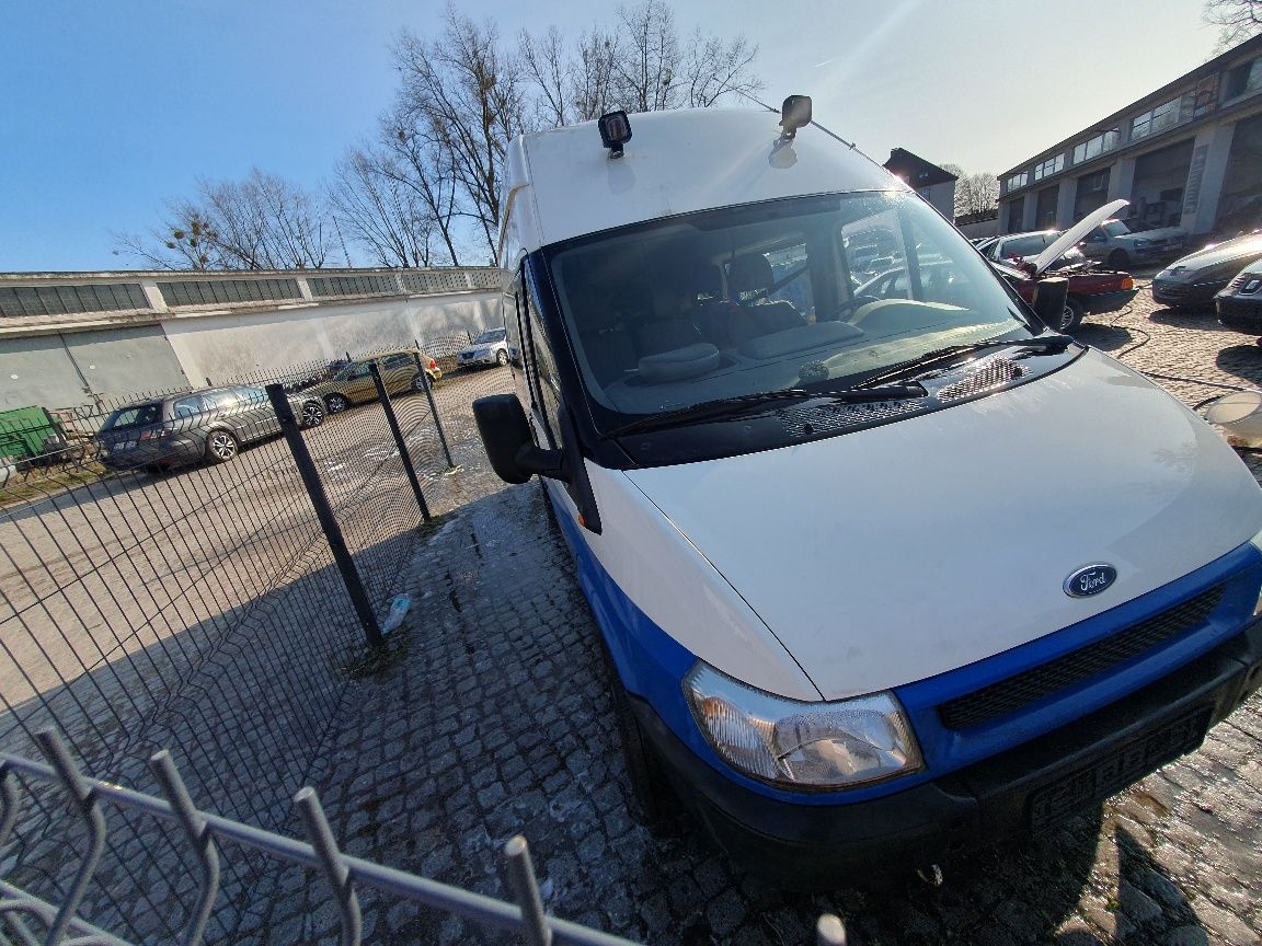 Ford Transit 2.4 TDDI Wysoki  6 osobowy Baza na kampera.