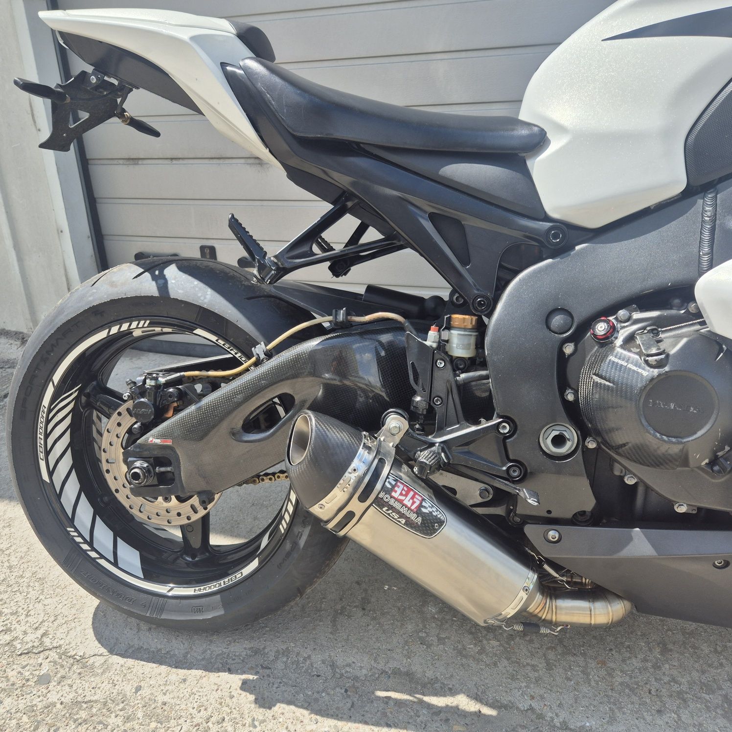 Honda cbr1000rr sc59 cbr1000