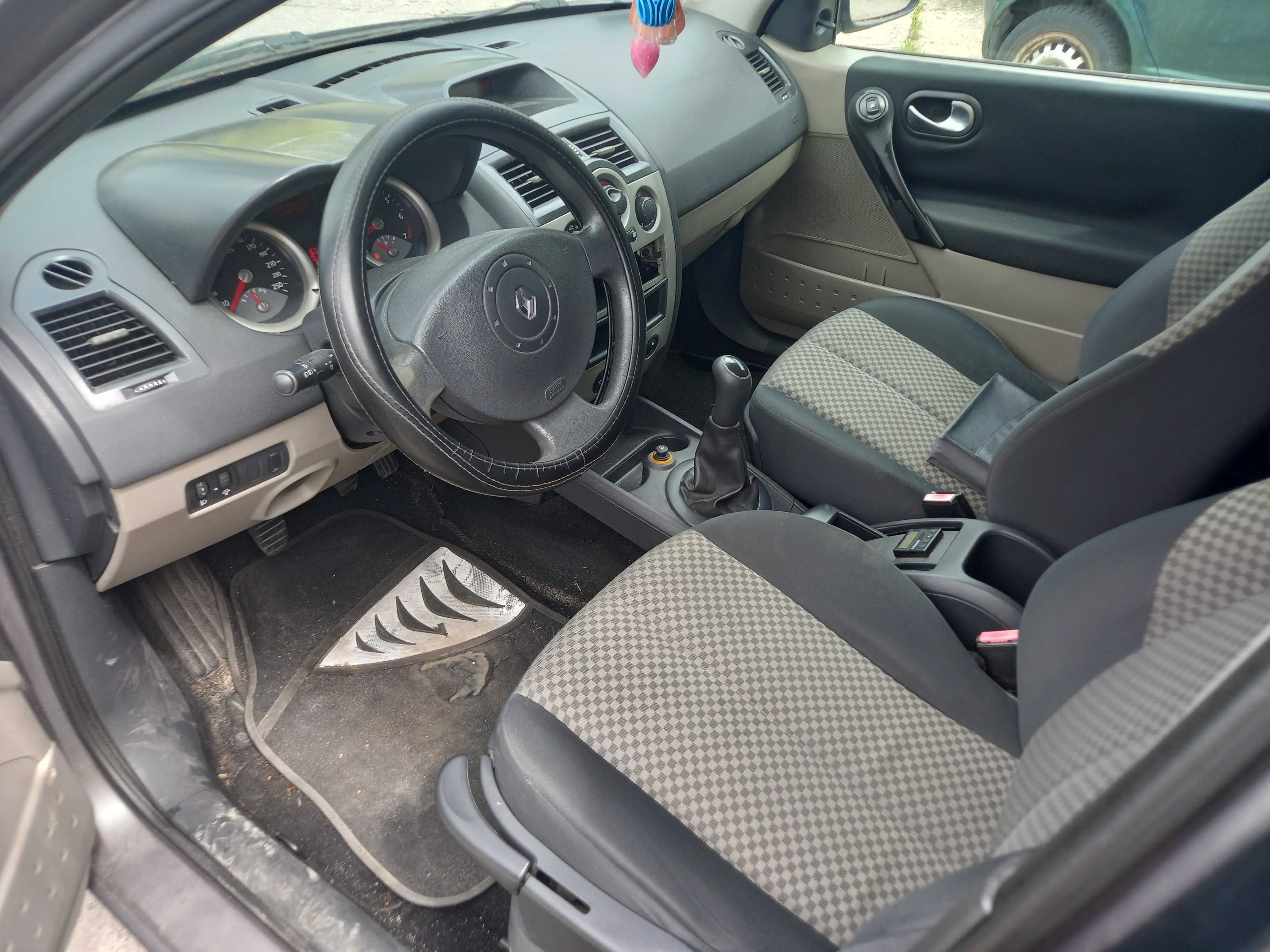 Renault Megane 05r. 1.4 Benzyna, Klima, Zadbana